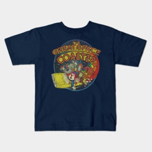 The Great Space Coaster 1981 Kids T-Shirt